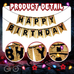 Foldable banner for easy storage and adjustable display
