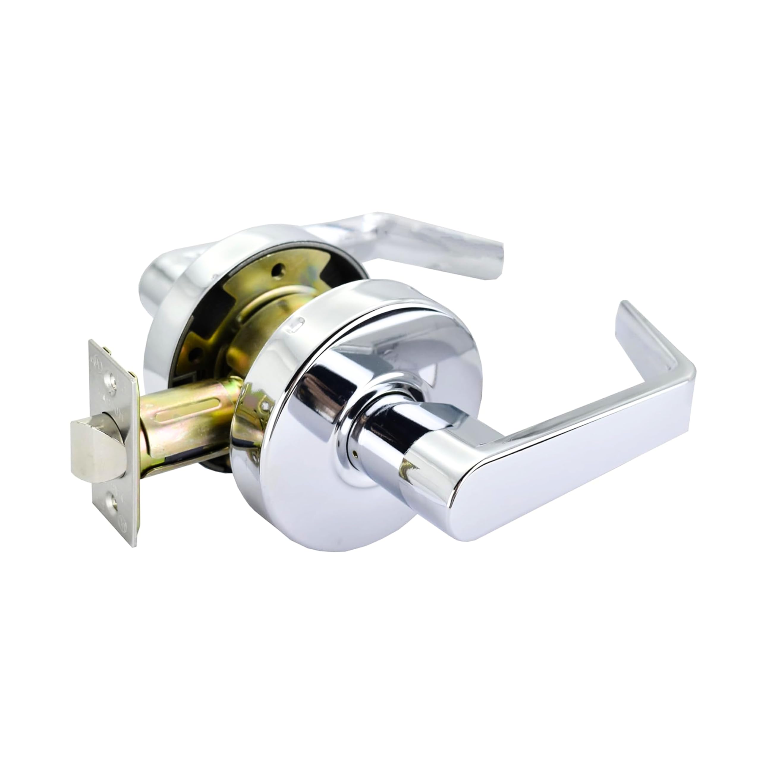 Fits door thickness 1-3/8 to 1-3/4 inches