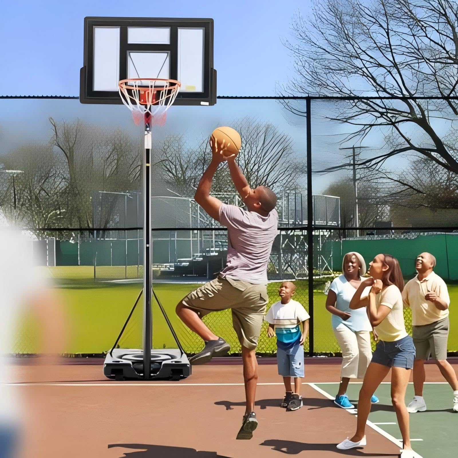 Ideal for backyard driveway or poolside use