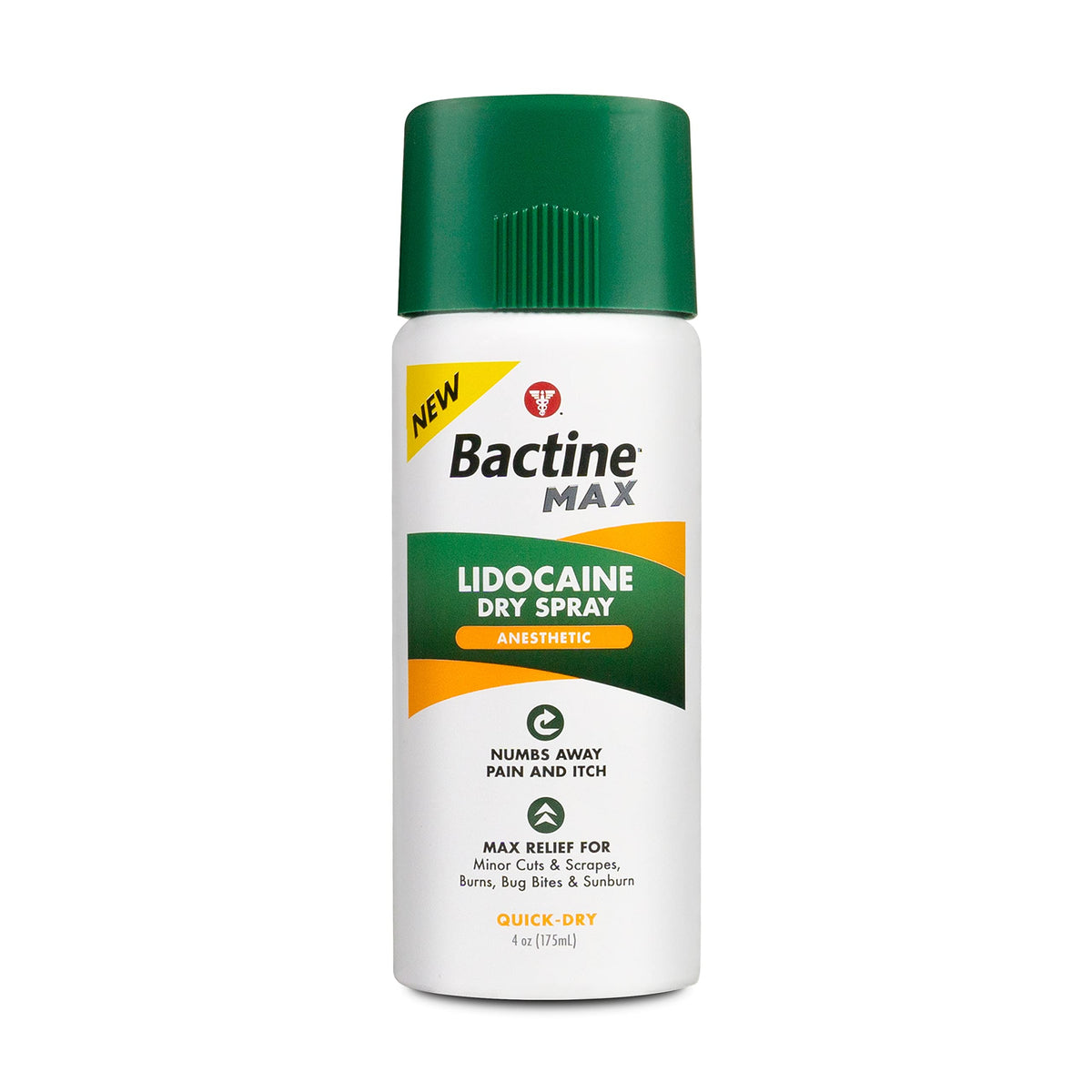 Bactine MAX Dry Spray bottle front view