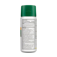 Bactine MAX Dry Spray label shows 4% lidocaine
