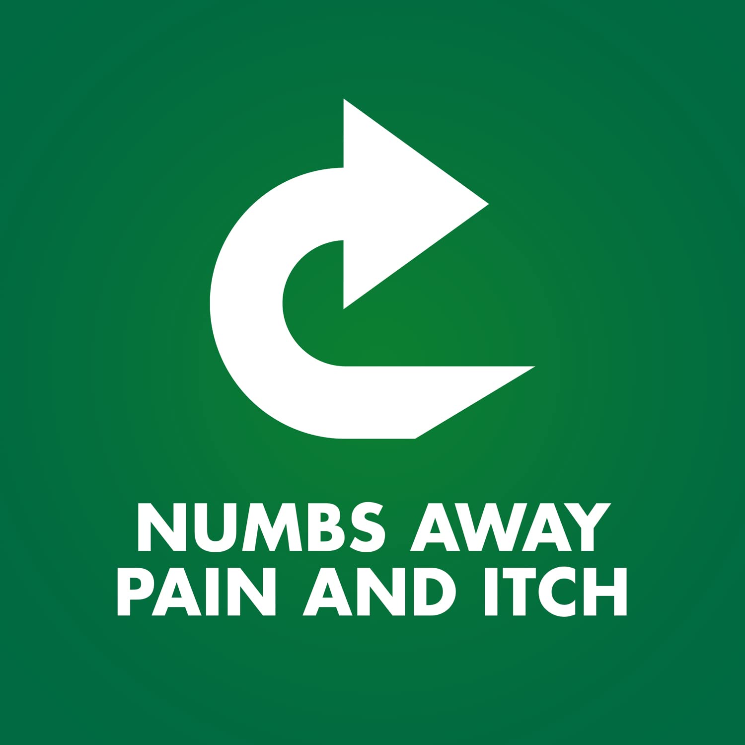 No touch spray concept for easy application