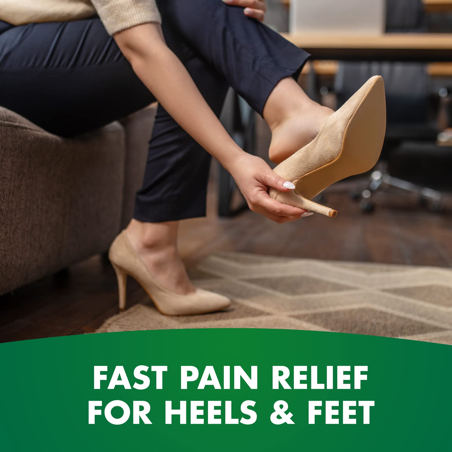Cooling relief for minor injuries described