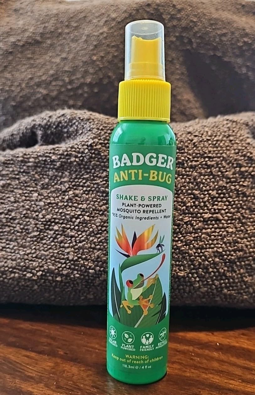 Badger Bug Spray aluminum packaging 100% recycled