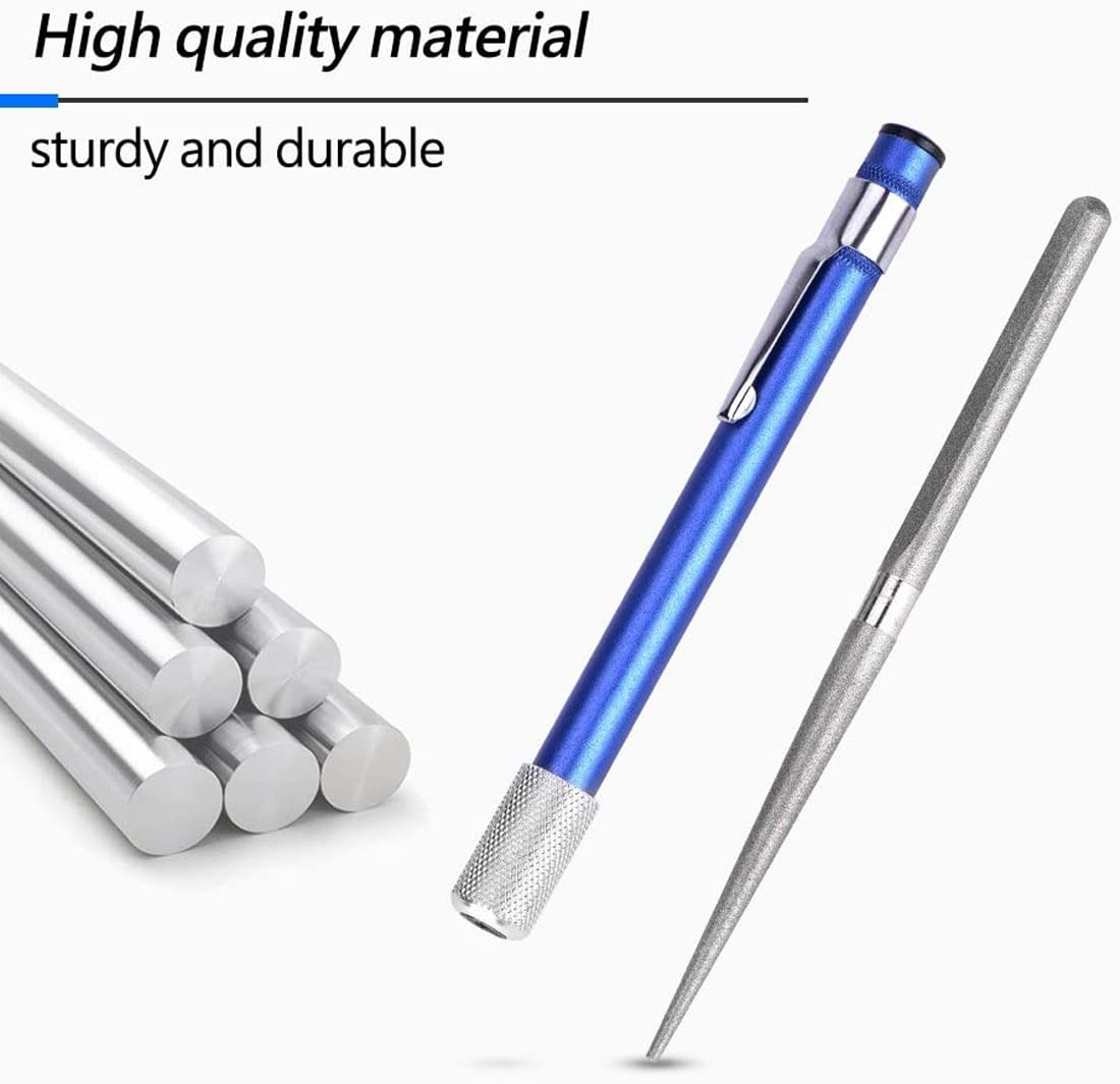 suitable for camping and kitchen sharpening