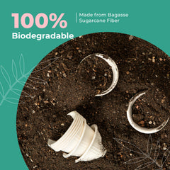 Biodegradable BPI certified compostable cups
