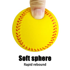 PU foam resin construction used in foam baseballs