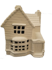 Bakery Village Shop 6 inch Ready to Paint Ceramic Bisque