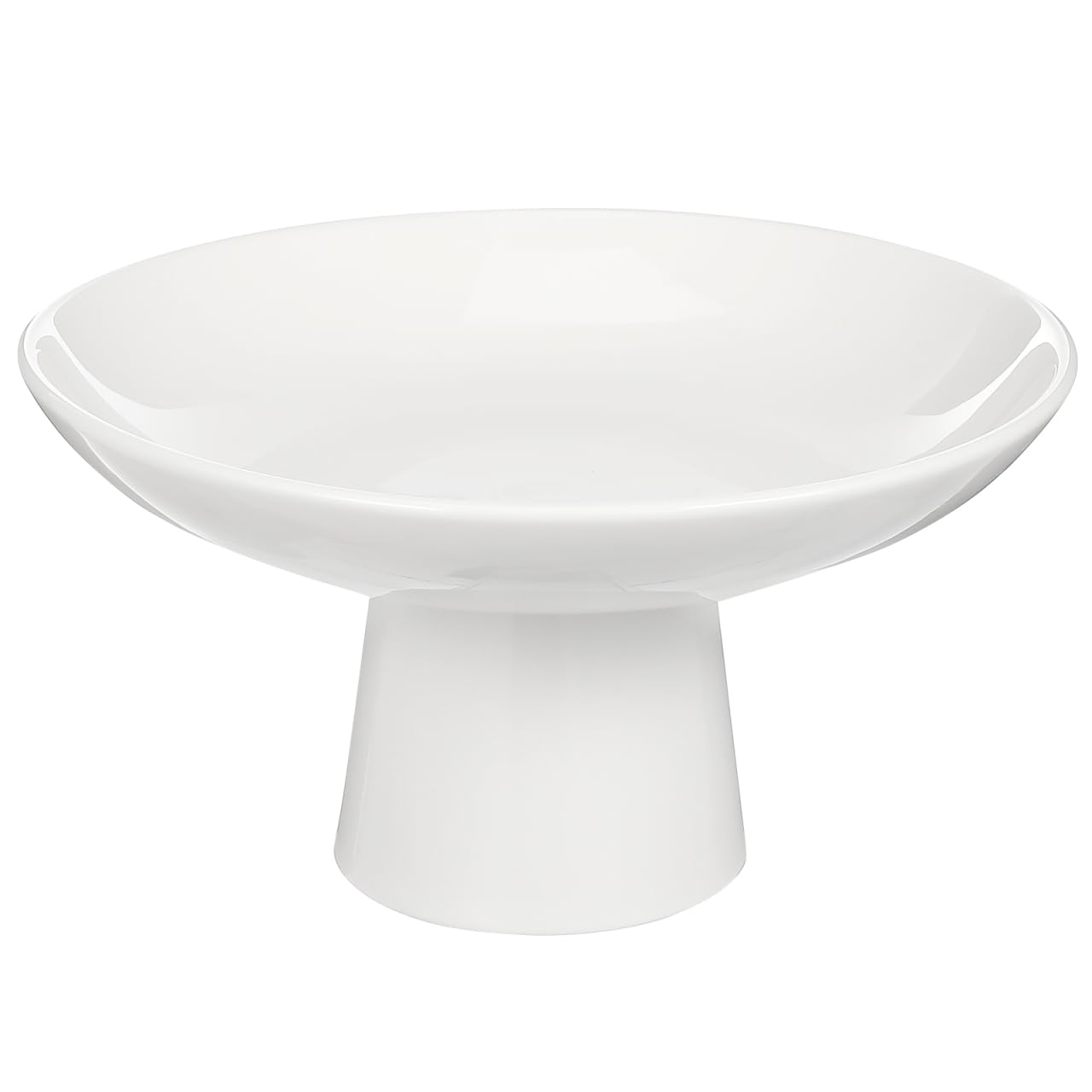 Balacoo footed fruit bowl with pedestal base on table