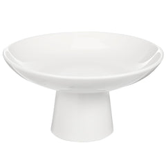 Balacoo footed fruit bowl with pedestal base on table