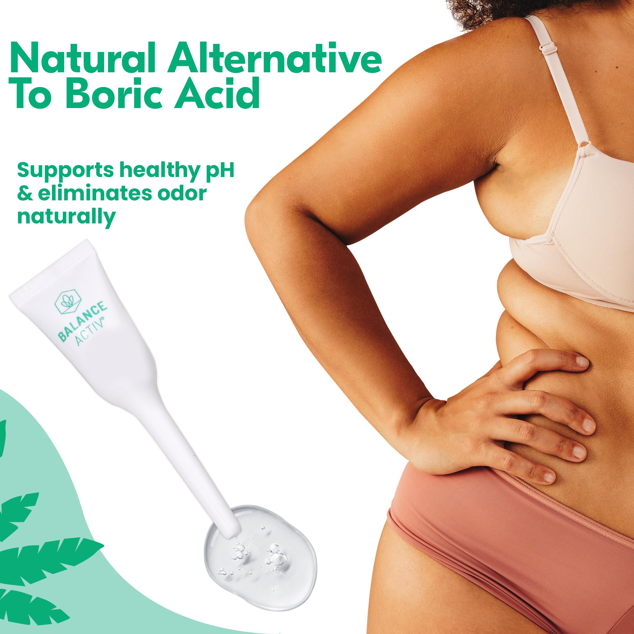 Balance Activ Vaginal Odor Relief Gel 1 pack packaging