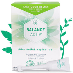 Balance Activ Vaginal Odor Relief Gel bottle 7 count