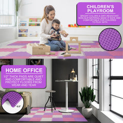 BalanceFrom border edge pieces for seamless mat