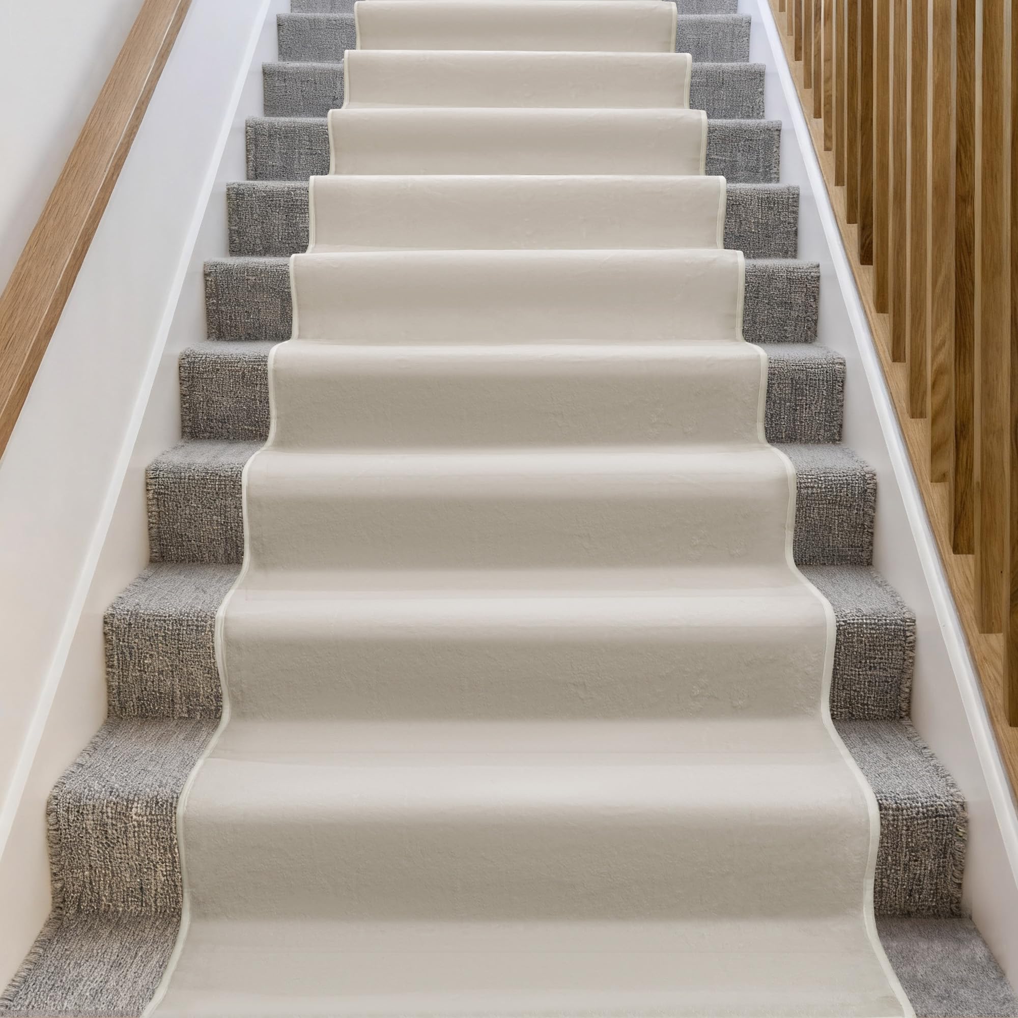BALAPET Thickened Non-Slip Carpet & Floor Protector on stairs