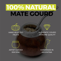 Stainless steel bombilla for yerba mate drinking