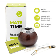 BALIBETOV Yerba Mate Gourd Set cup