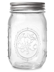 Ball mason jar regular mouth for jams and sauces