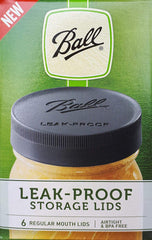 Ball Mason Jar leak-proof lids for regular mouth jars