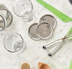 Pack of 3 boxes Ball Mason Jar Lids for wide mouth jars USA