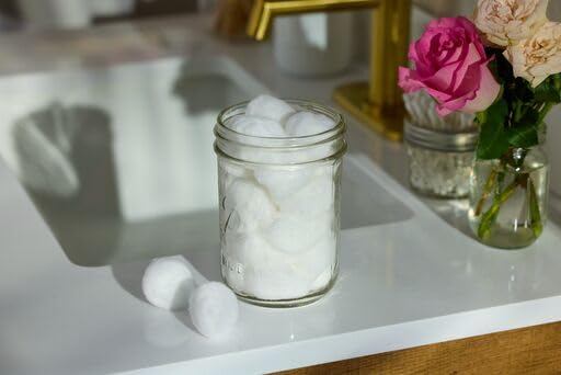 Ball mason jars designed for canning and storing contents