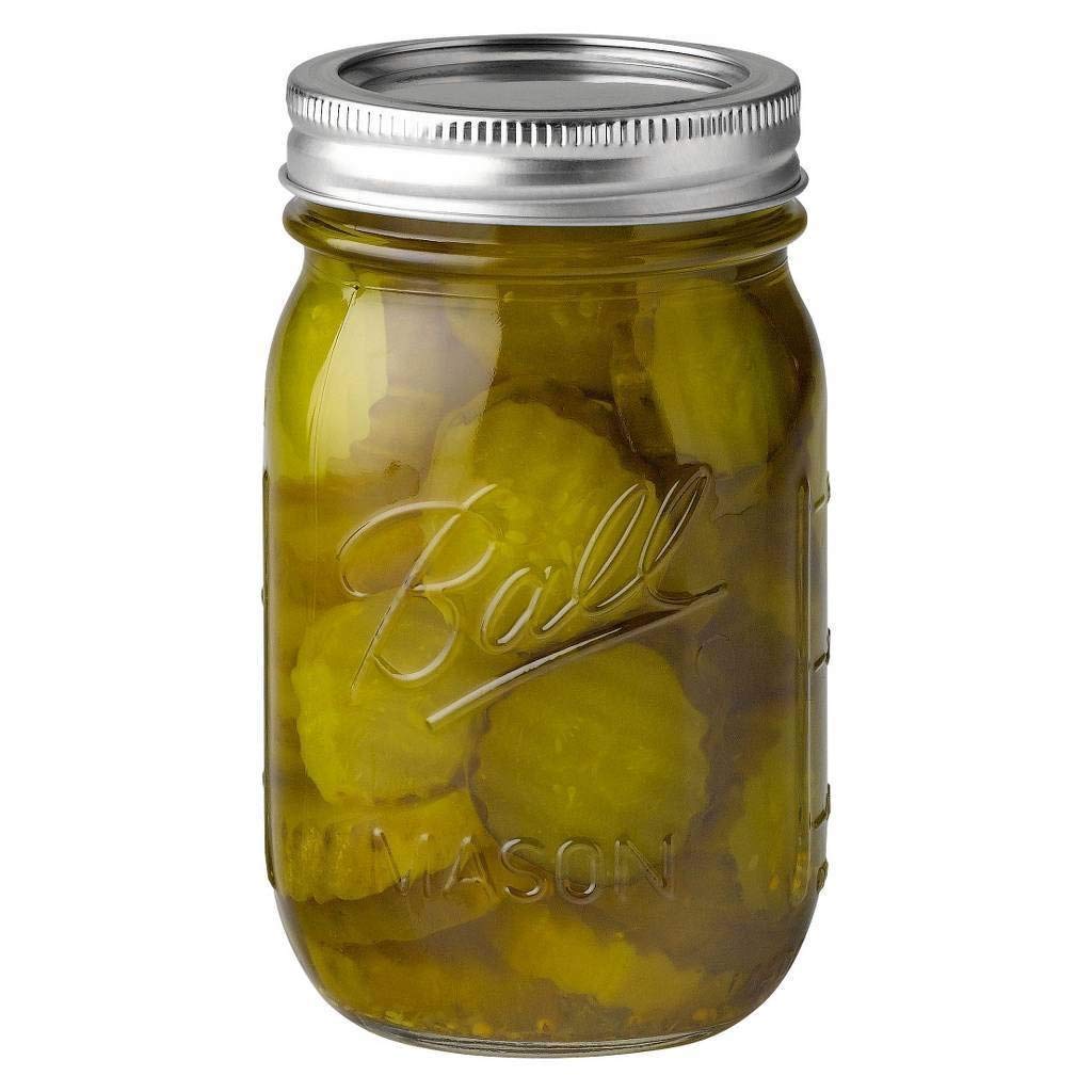 BPA-free Ball mason jar with sure tight lids