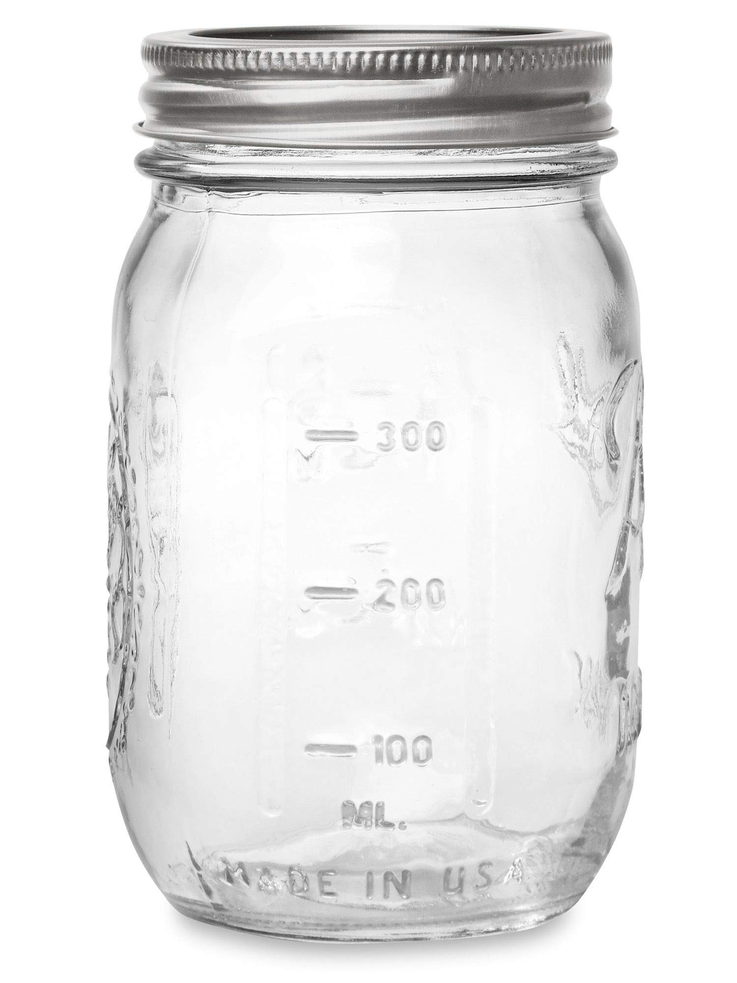 Ball 16-Ounce regular mouth mason jar BPA-free