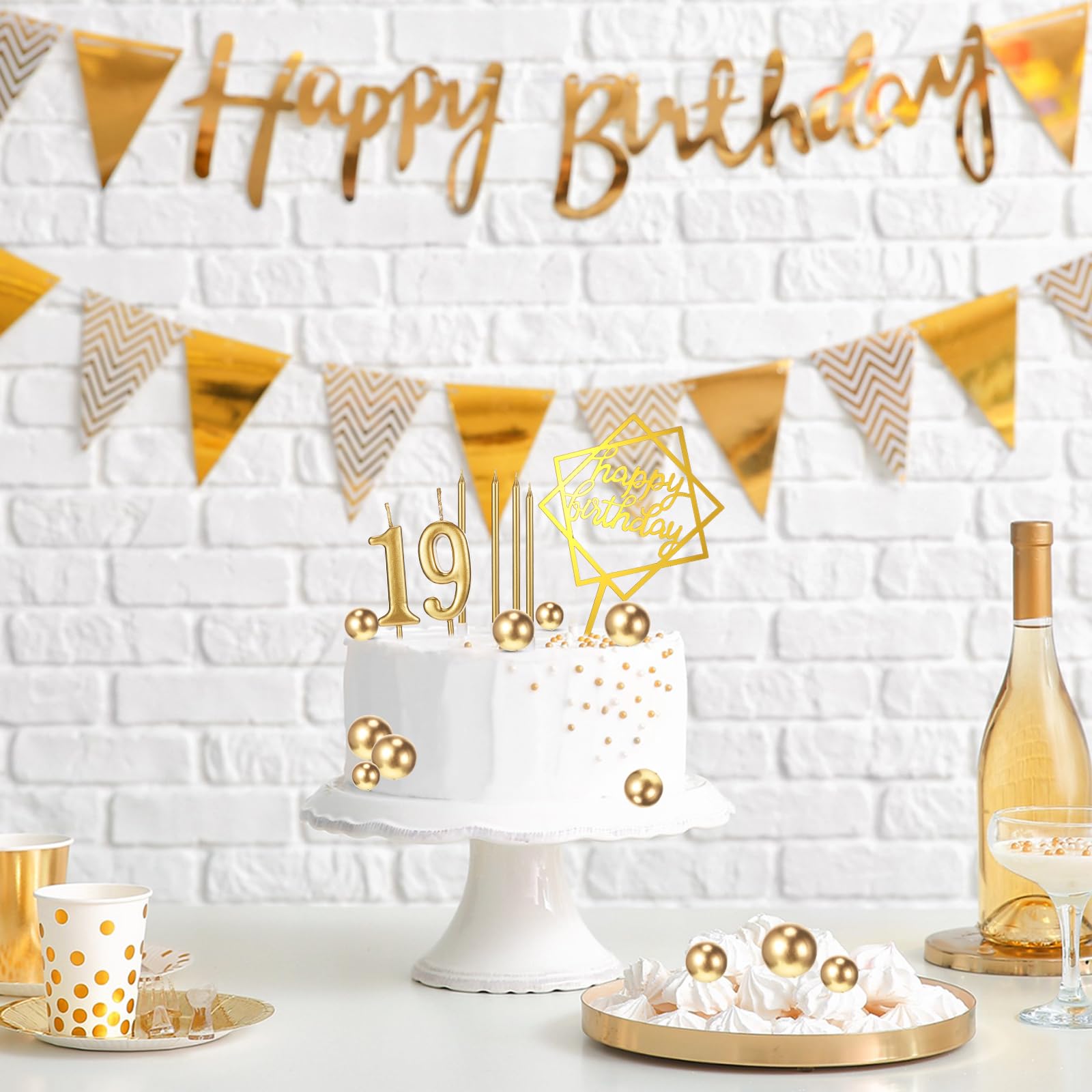 Ball toppers sizes 2 cm 2.5 cm 3 cm