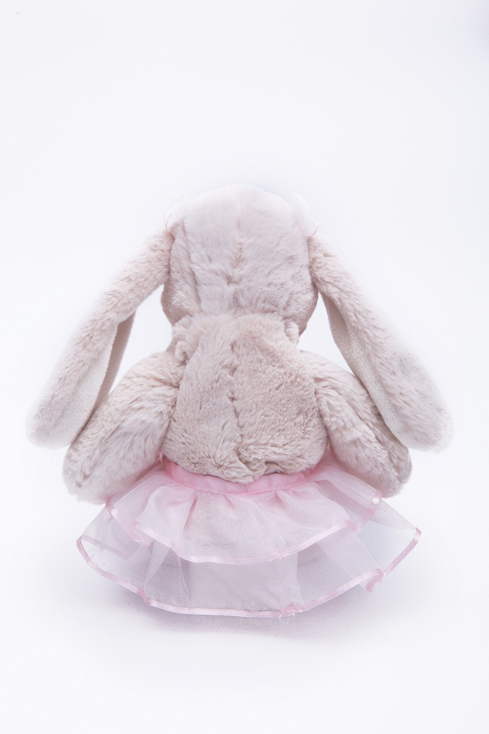 DILLY DUDU 10-inch stuffed bunny with bean bag feet
