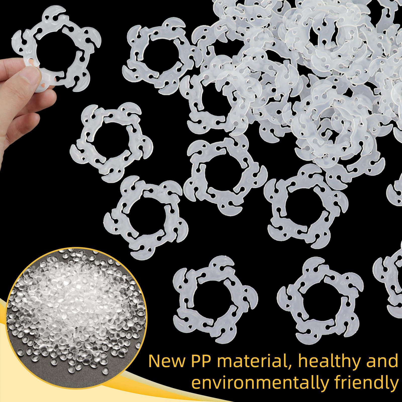 durable PP plastic balloon arch clips
