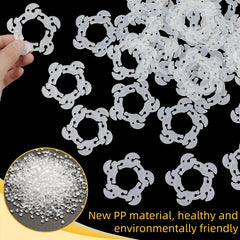 durable PP plastic balloon arch clips