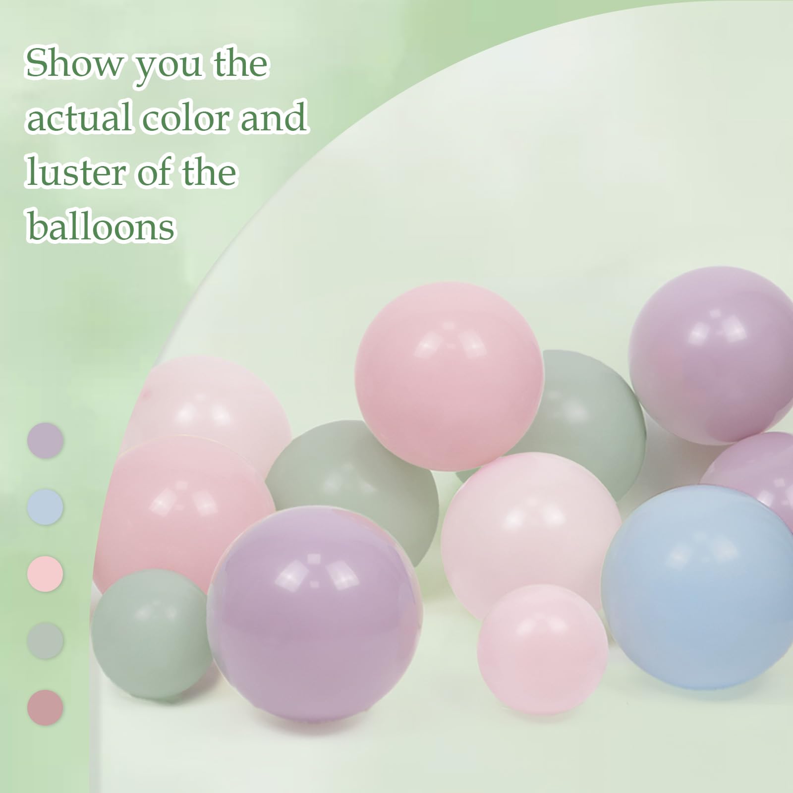 Balloon arch kit accessories decorative strip ribbon glue dots
