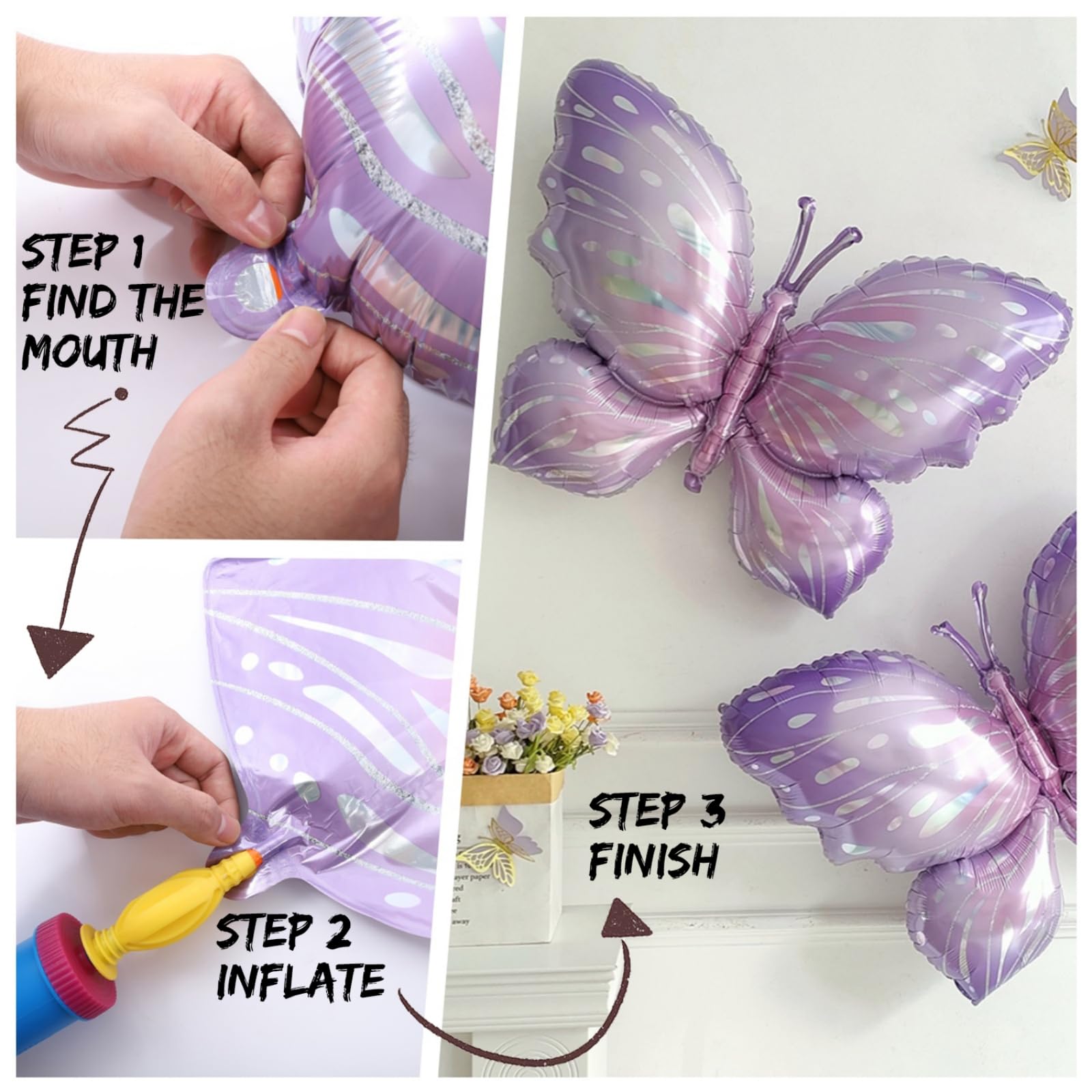 Balloon Arch Strip Tape and glue dots included