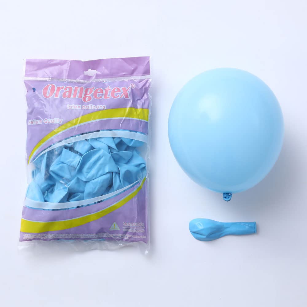 Balloon garland arch kit components and packaging