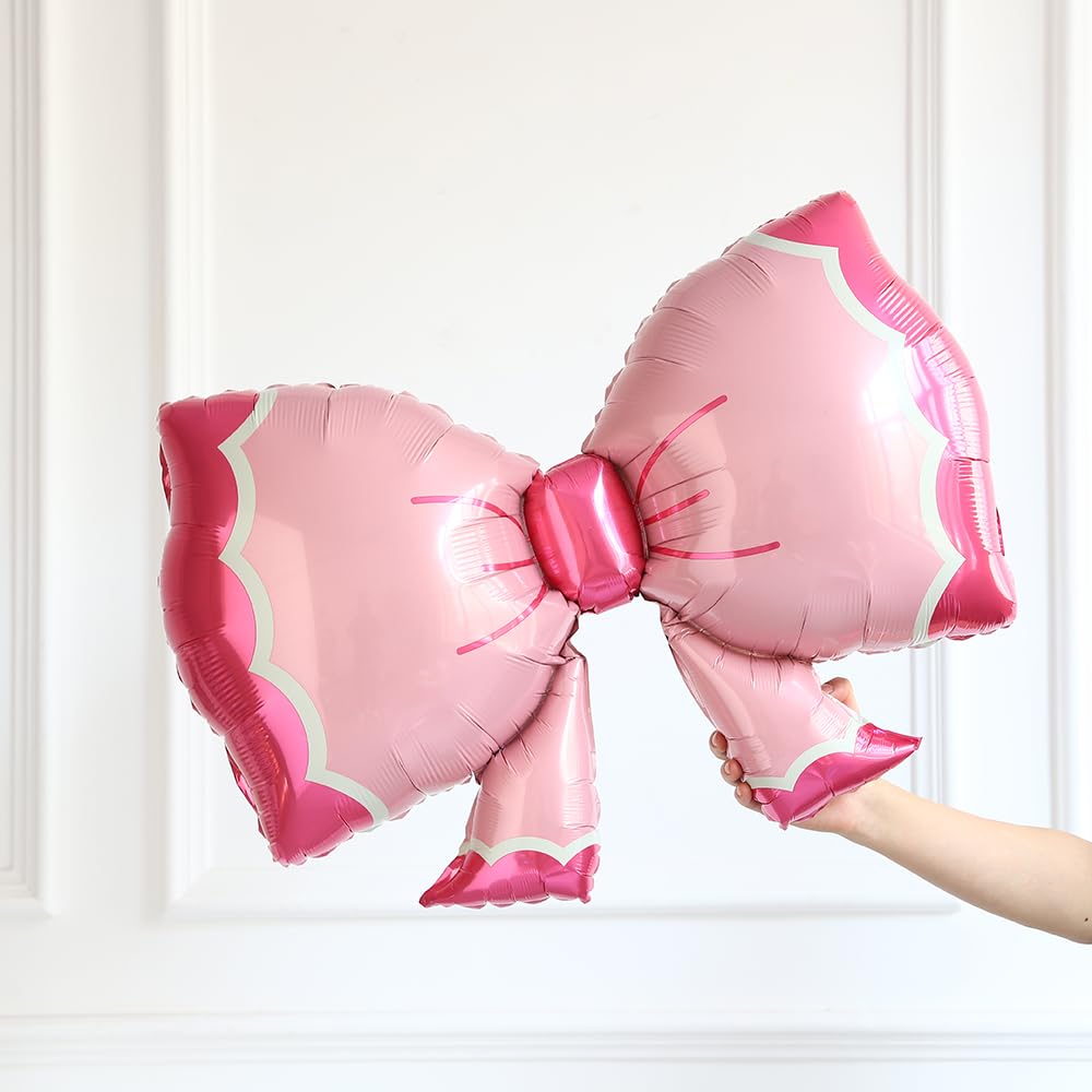 Macaron blue and pink latex balloons included in kit