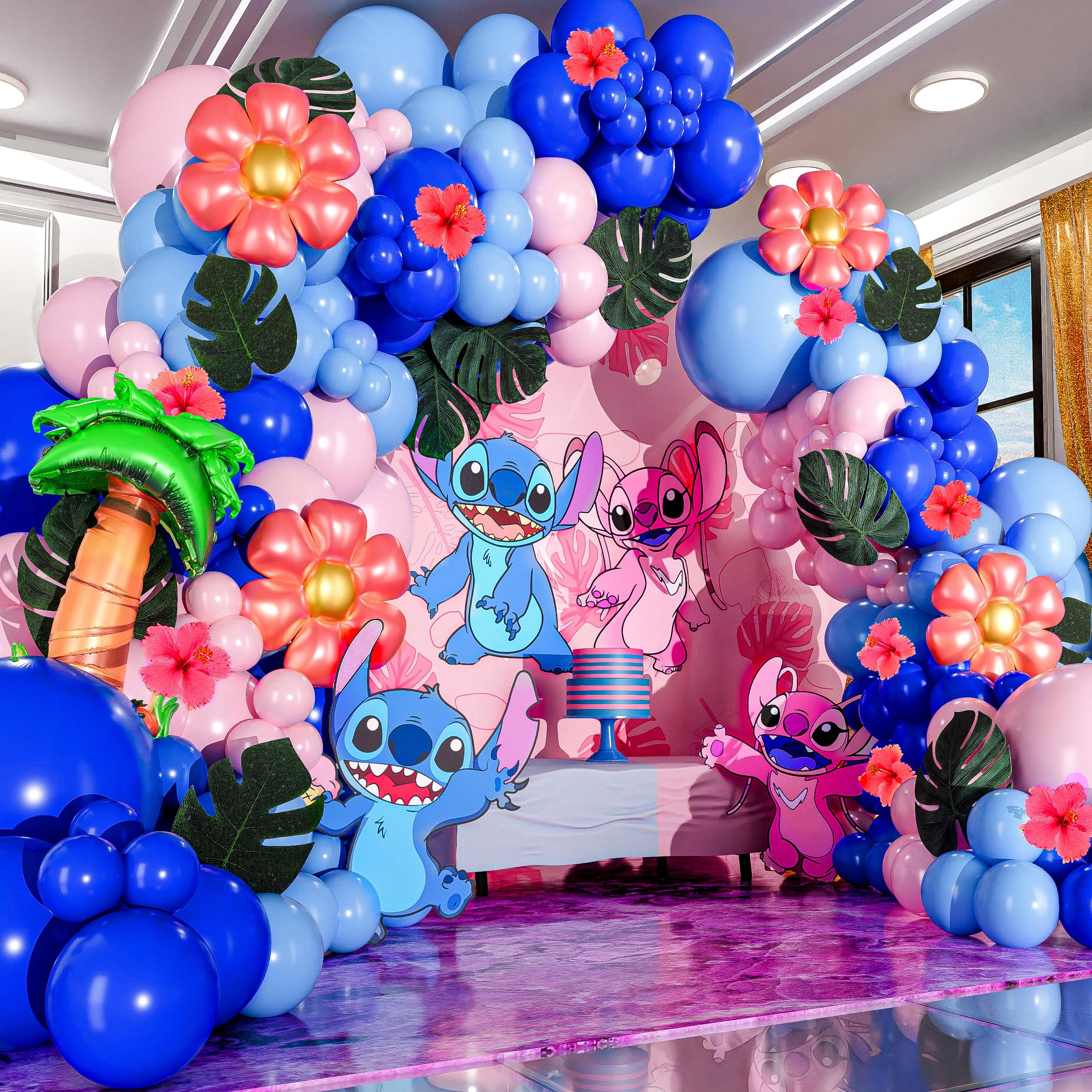 Balloon garland strip 16ft for arch