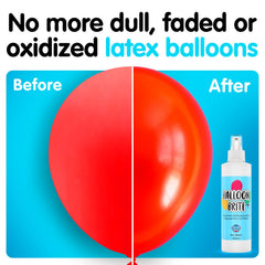 Latex balloons gloss finish spray bottle by Balloon Shine