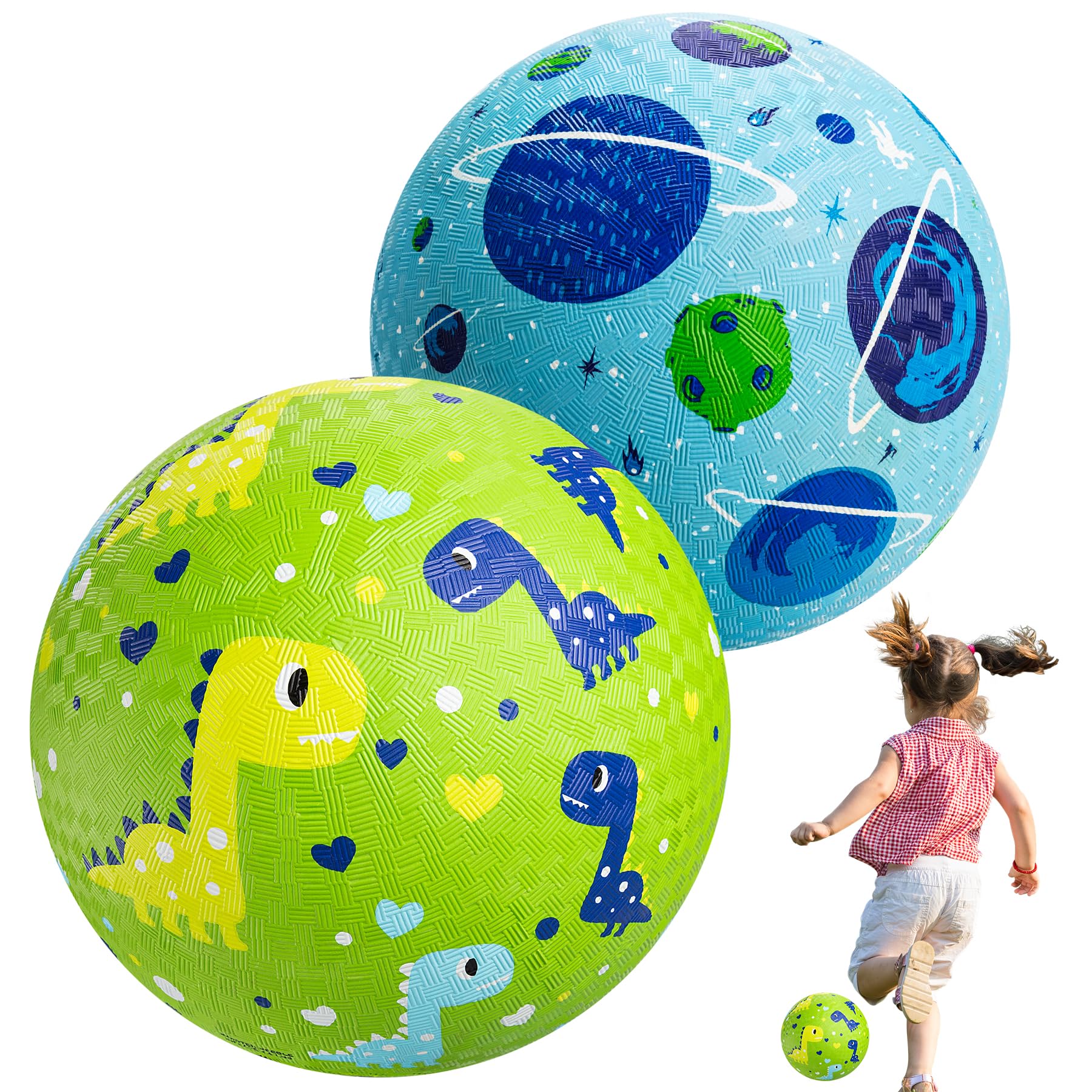 Balls for Kids 8.5 inch playground ball for ages 5-10
