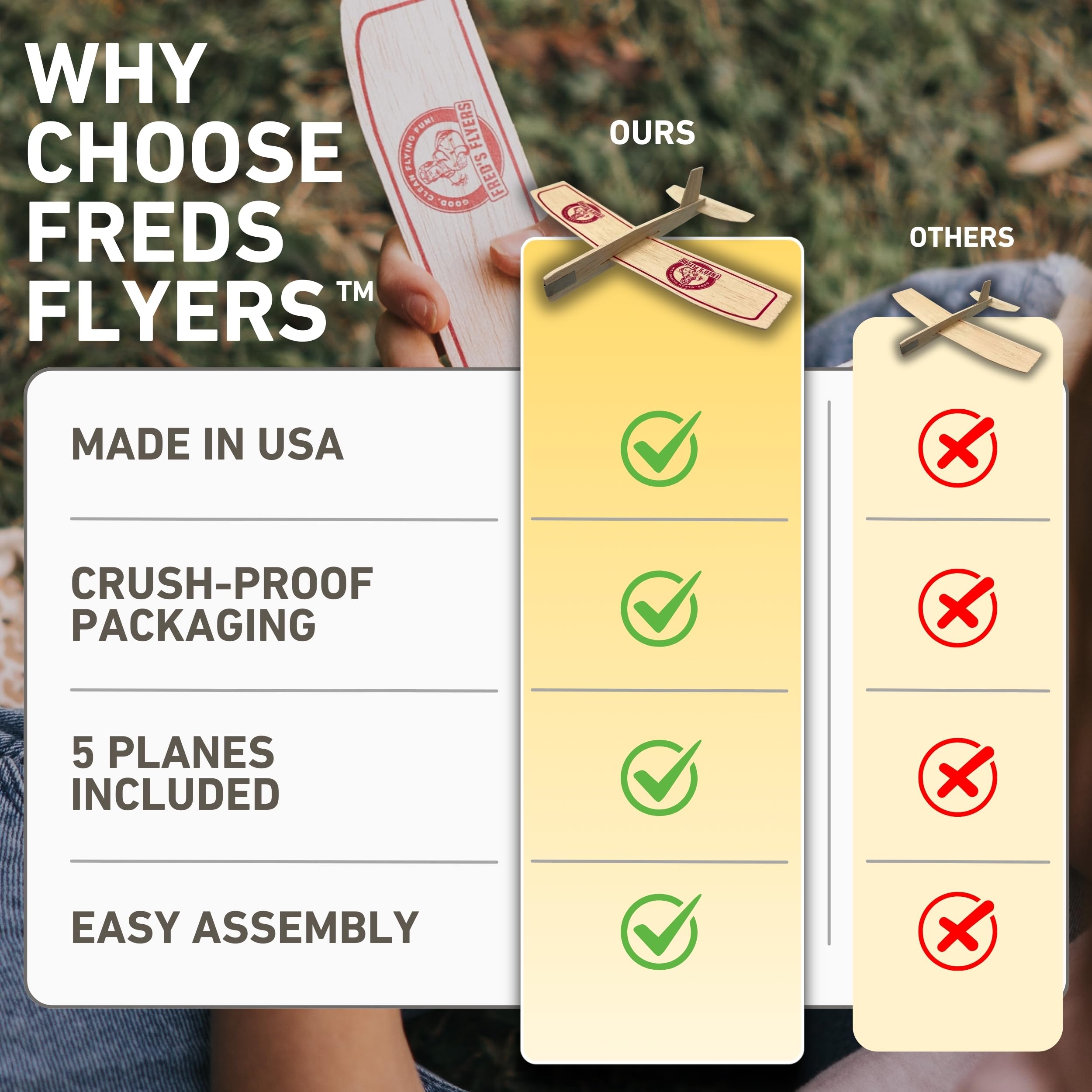 crush-proof packaging for safe shipment