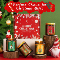 balsam cedar fragrance candle from the set