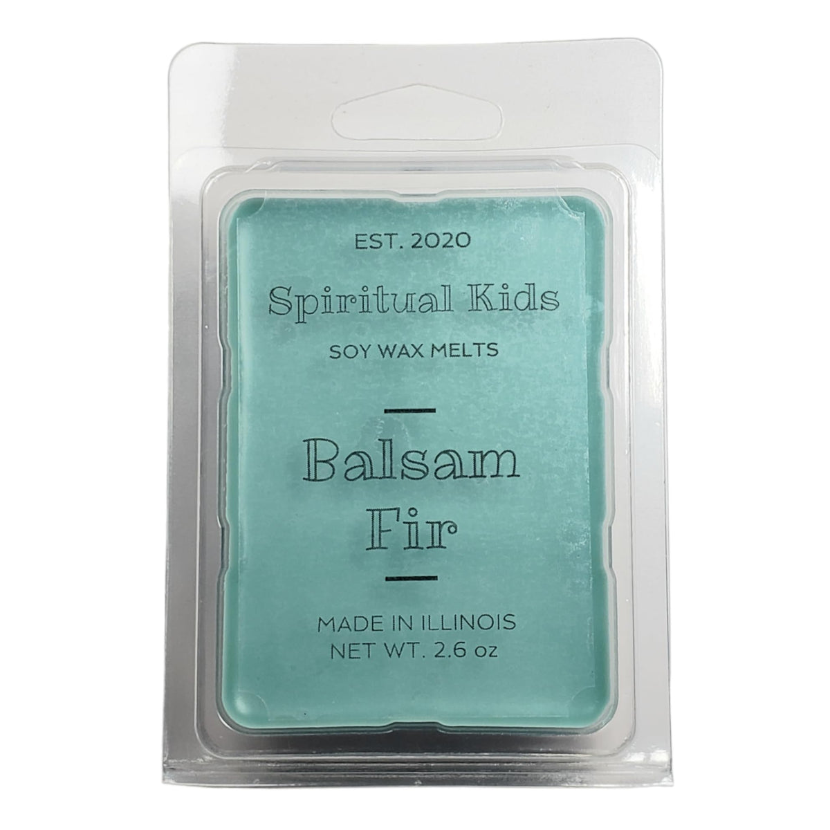 Woodsy Wax Melts Balsam Fir Soy Wax Melts six 1-inch cubes 2.6oz