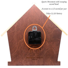 Baltic Birch and Northern Pine clock construction