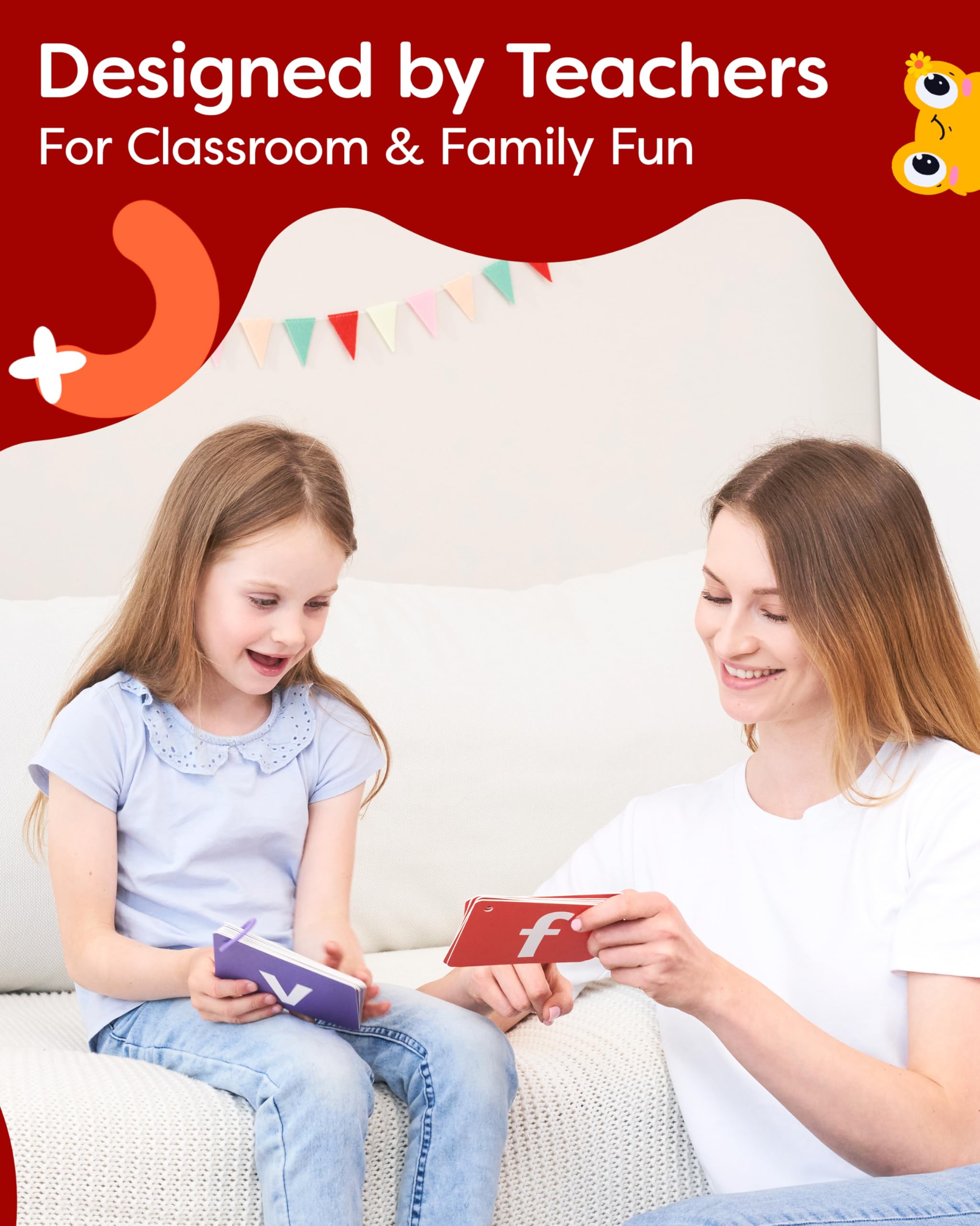 Alphabet Flash Cards for kids learning letters