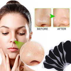 Bamboo charcoal nose strips packaging