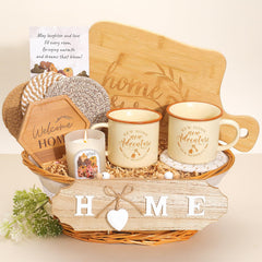 bamboo cutting board engraved Home Sweet Home