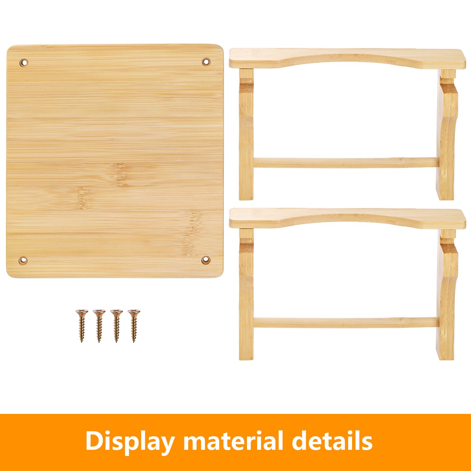 Mason jar compatible dispenser stand ready for assembly