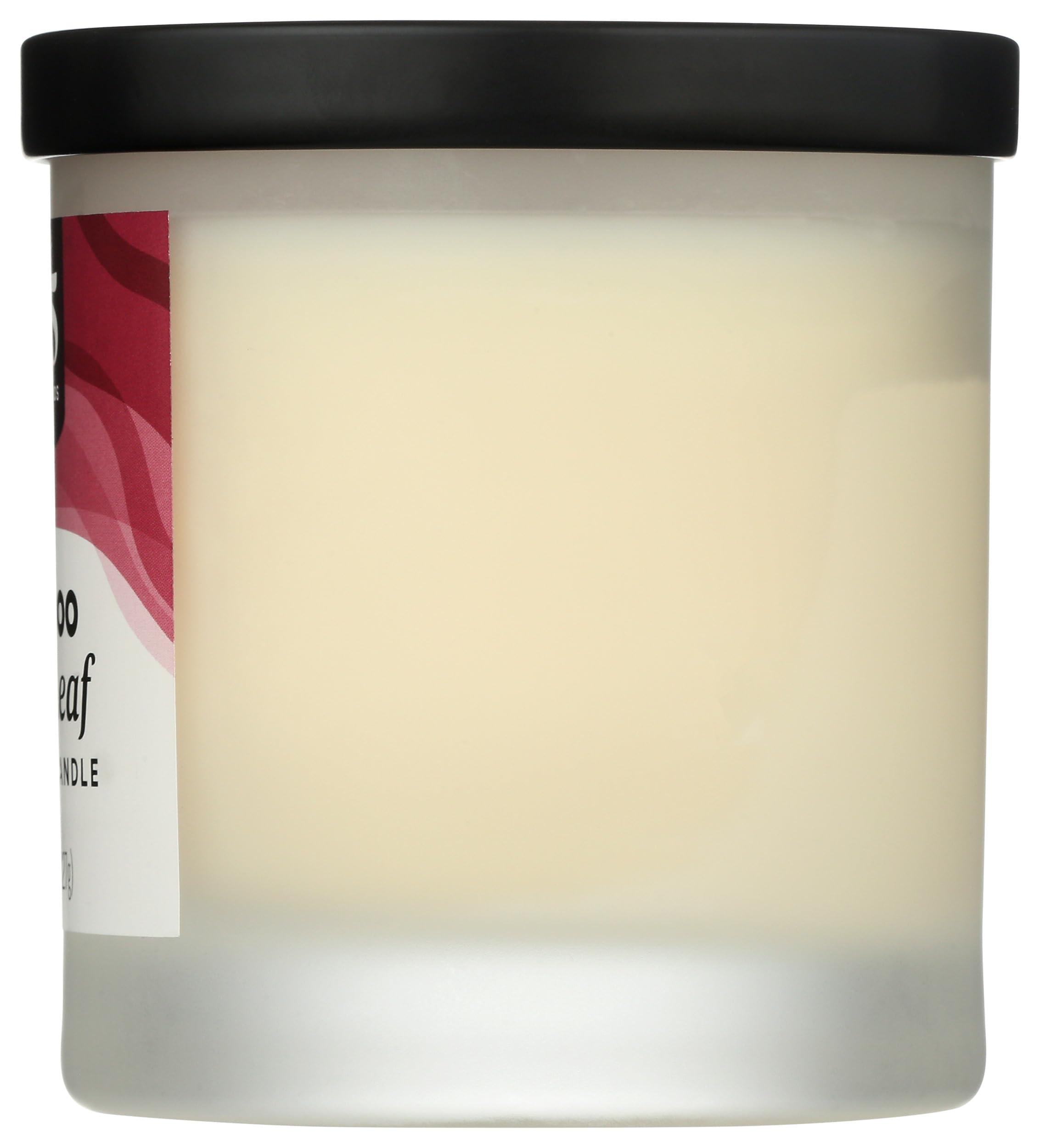 Bamboo fig leaf candle pack 8 oz display
