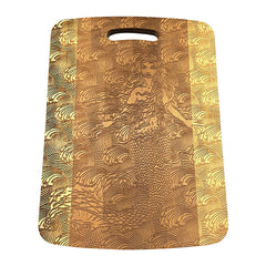 Bamboo Mermaid Cutting Board solid bamboo material