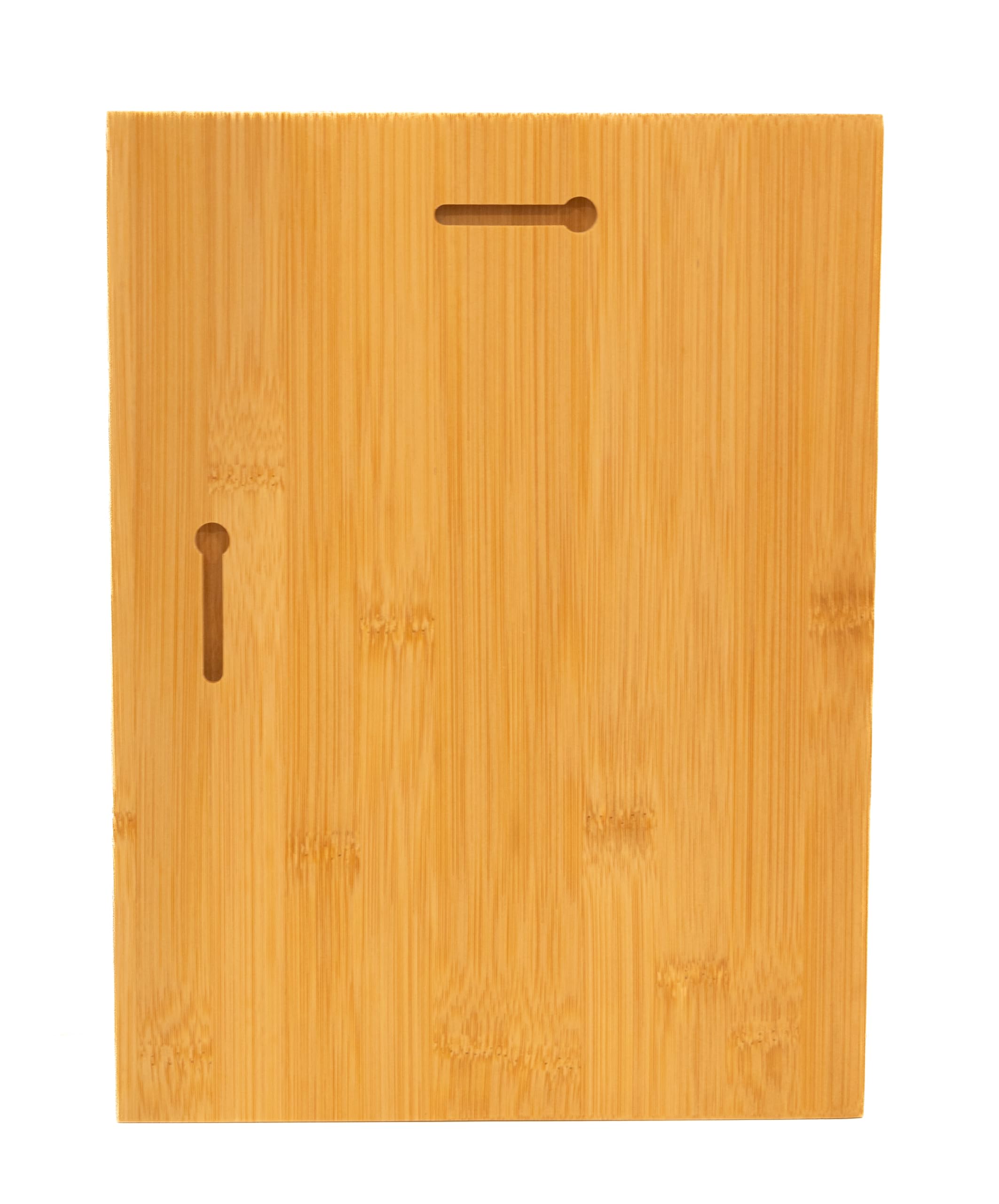Beveled edge bamboo plaque blank for finished look