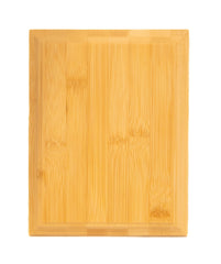 Eco-friendly bamboo plaque blank for DIY engraving
