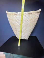 Interwoven bamboo design for durability